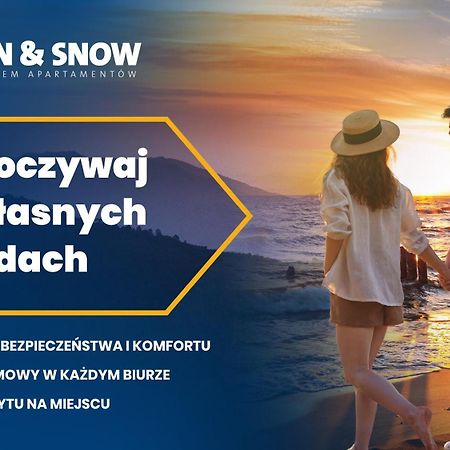 Apartamenty Sun & Snow Zeromskiego Krynica Morska - Blisko Morza Ngoại thất bức ảnh